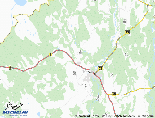 Mapa MICHELIN Möldre - ViaMichelin