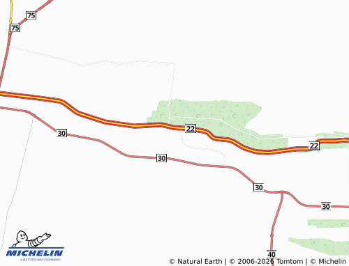 MICHELIN Al Khatm map - ViaMichelin