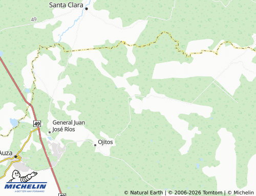 Mapa MICHELIN Paradillas - ViaMichelin