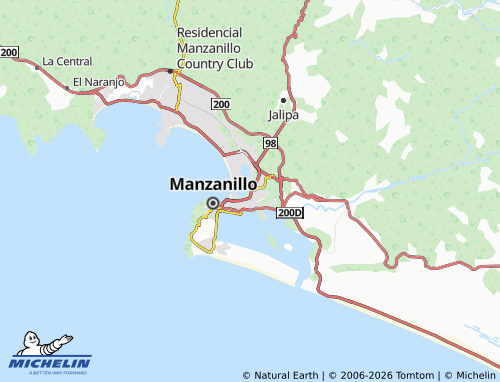 Mappa MICHELIN La Flechita - ViaMichelin