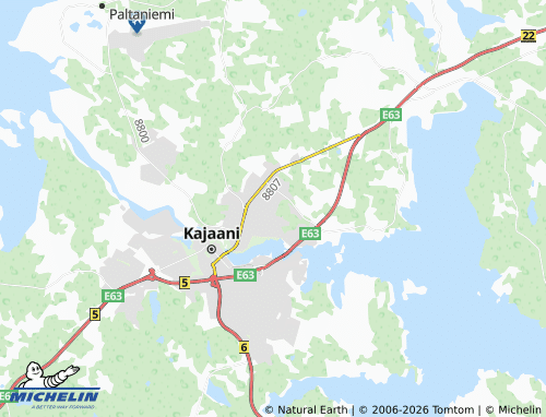 Kaart MICHELIN Kättö - ViaMichelin