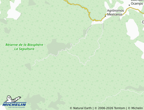 Mappa MICHELIN Ejido California - ViaMichelin