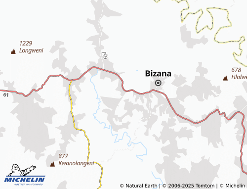 MICHELIN Majazi map - ViaMichelin