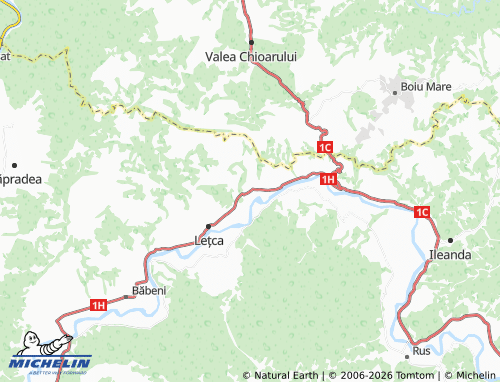 Mapa MICHELIN Lemniu - ViaMichelin