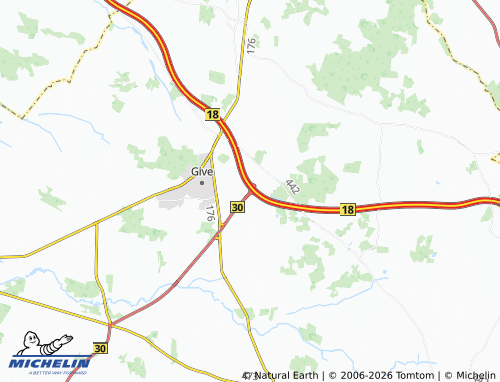 Mapa MICHELIN Vibjerg - ViaMichelin