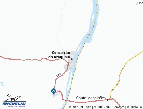 Mappa MICHELIN Vila Amizade - ViaMichelin
