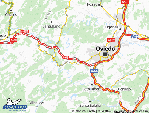 MICHELIN-Landkarte San Roque - ViaMichelin