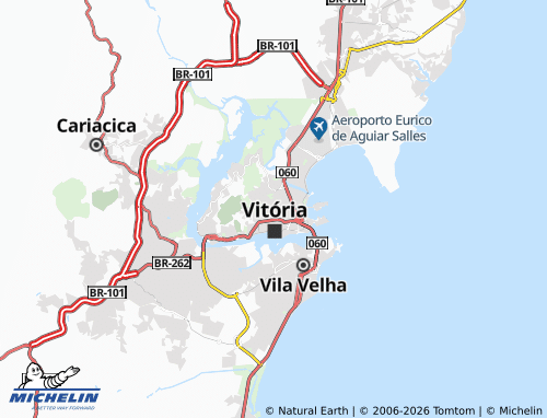 Mapa MICHELIN Morro de Gurgica - ViaMichelin