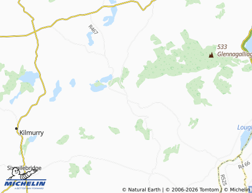 Mappa MICHELIN Broadford - ViaMichelin