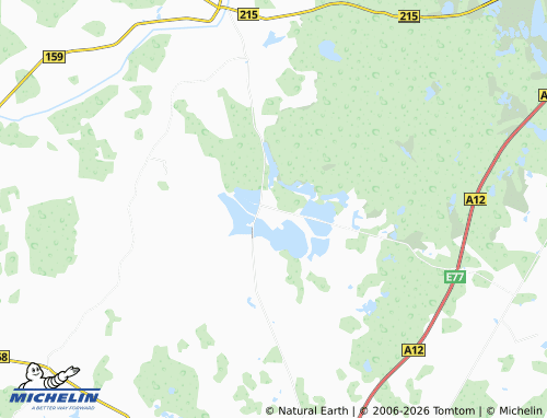Mappa MICHELIN Laikšės - ViaMichelin
