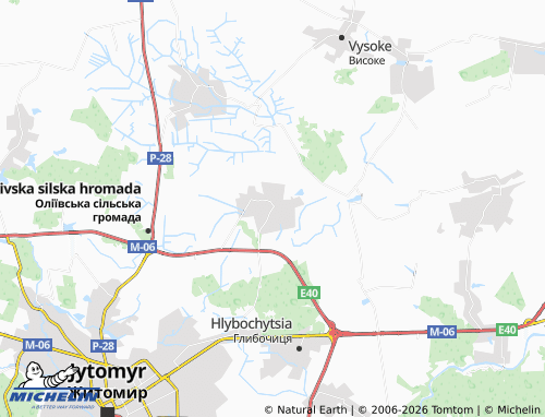 Mappa MICHELIN Veresy - ViaMichelin
