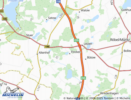 Mapa MICHELIN Käselin - ViaMichelin