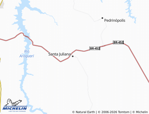 Mapa MICHELIN Centro - ViaMichelin