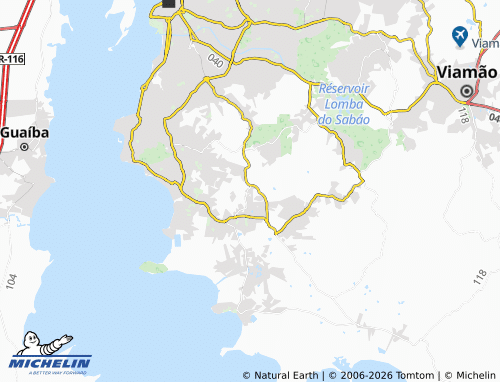 Mappa MICHELIN Aberta dos Morros - ViaMichelin