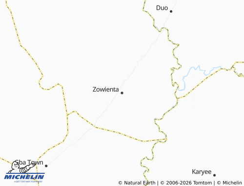 Mappa MICHELIN Zowienta - ViaMichelin