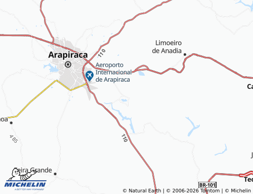Mapa MICHELIN Cangandu - ViaMichelin