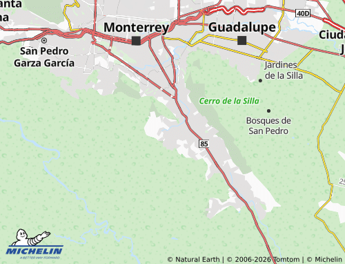MICHELIN Saint Michelle map - ViaMichelin