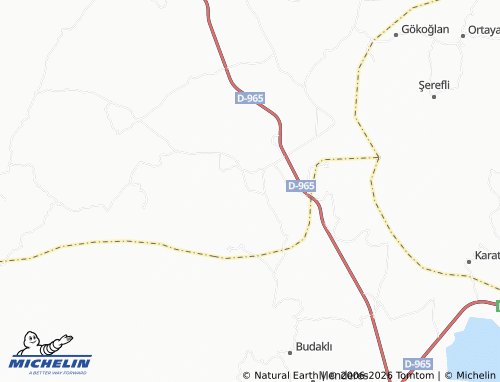MICHELIN Dağalan map - ViaMichelin