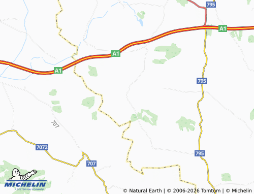 Mappa MICHELIN San-stefano - ViaMichelin