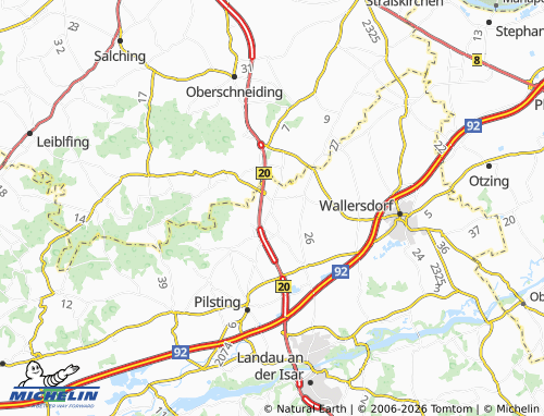 MICHELIN-Landkarte Trieching - ViaMichelin