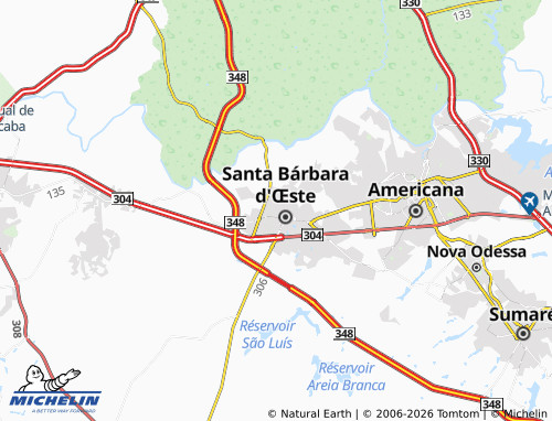 Mapa MICHELIN Vila Naidelice - ViaMichelin