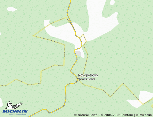 MICHELIN-Landkarte Novyye Yurty - ViaMichelin