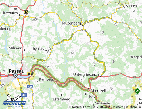 MICHELIN Petzenberg map - ViaMichelin