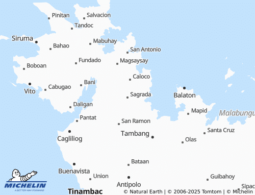 Mapa MICHELIN Sagrada - ViaMichelin