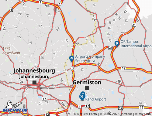 MICHELIN-Landkarte Dowerglen - ViaMichelin