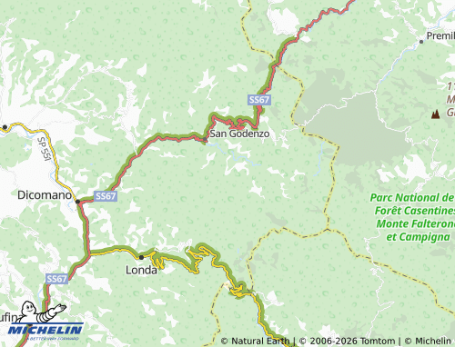 Kaart MICHELIN Casale - ViaMichelin