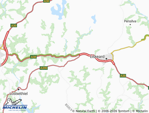 MICHELIN Doublebois map - ViaMichelin