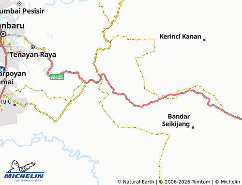 Mappa MICHELIN Muda Setia - ViaMichelin