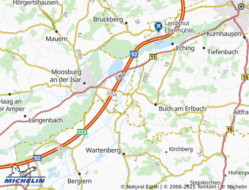 Mapa MICHELIN Aich - ViaMichelin
