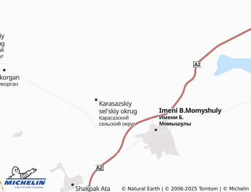 MICHELIN Karasu map - ViaMichelin