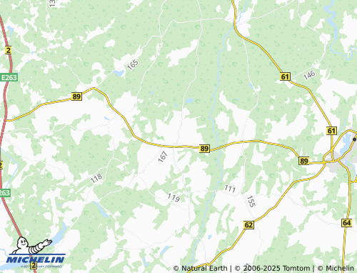 MICHELIN Ihamaru map - ViaMichelin