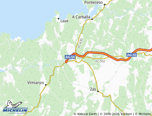 MICHELIN-Landkarte Baio Pequeno - ViaMichelin
