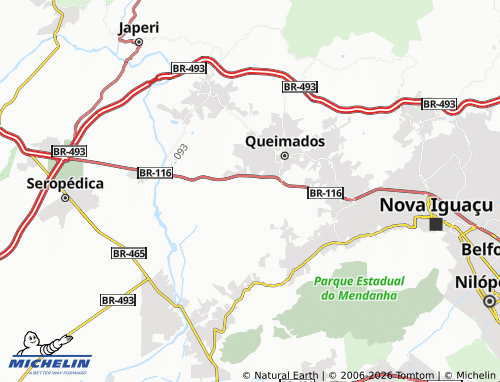 Mappa MICHELIN Vila São Roque - ViaMichelin