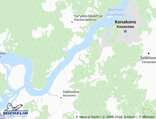 Carte MICHELIN Ploski - ViaMichelin