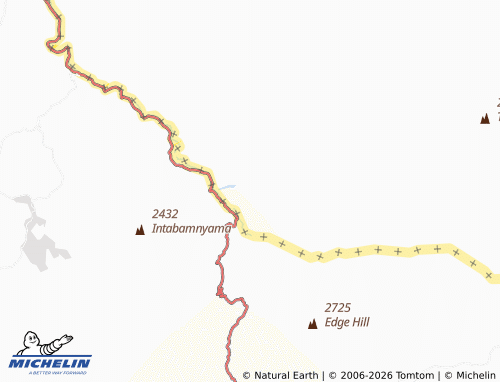 MICHELIN Ha Nkoto map - ViaMichelin