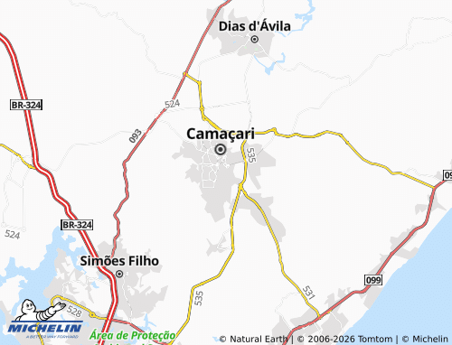 Mappa MICHELIN Bela Vista - ViaMichelin