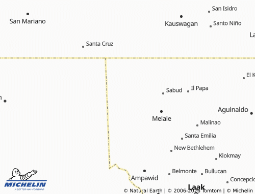 MICHELIN Datu Davao map - ViaMichelin