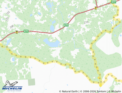 Mappa MICHELIN Suurõsuu - ViaMichelin