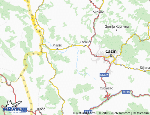 Mappa MICHELIN Mutnik - ViaMichelin