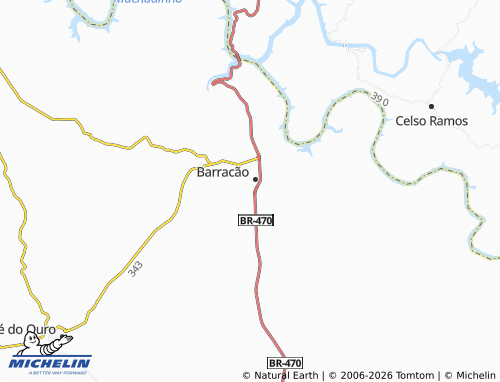 MICHELIN Vila Nova map - ViaMichelin