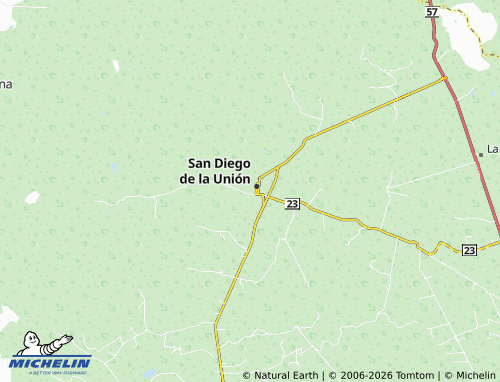 MICHELIN Ciudadela map - ViaMichelin