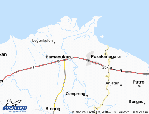 Mapa MICHELIN Mundusari - ViaMichelin