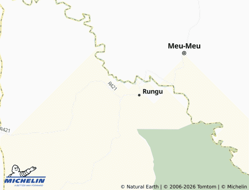 Mapa MICHELIN Mandjendjada - ViaMichelin