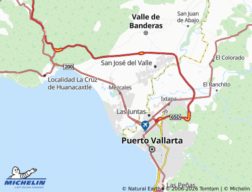Mappa MICHELIN El Palmar Mezales - ViaMichelin