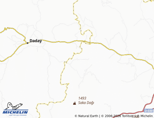 Mappa MICHELIN Eymir - ViaMichelin