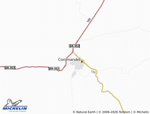 Mappa MICHELIN Tomaz Machado - ViaMichelin